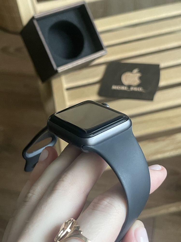 Годинник Apple Watch 3 series, 38 mm, Space Gray, Епл Вотч. Гарантія