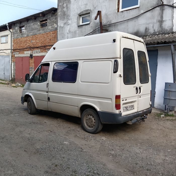 Форд транзит 2.5