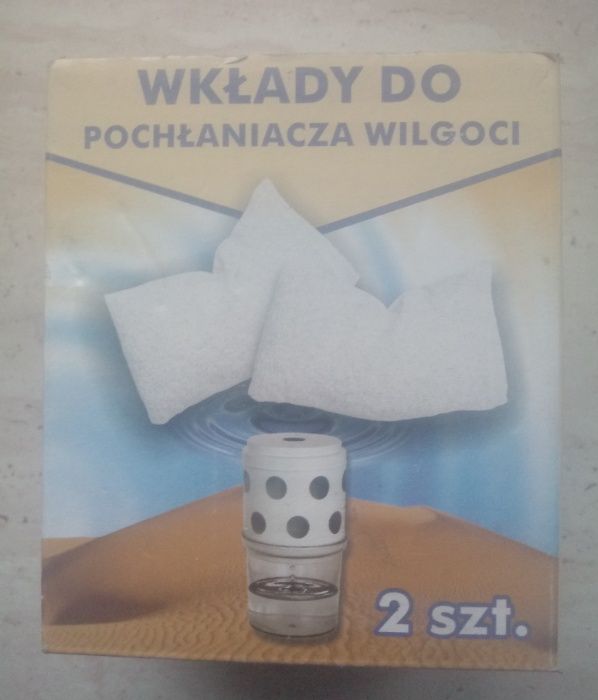 Uniwersalny pochłaniacz wilgoci HumiStop AK 101 + dwa wkłady