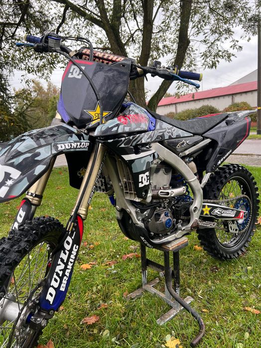 Yamaha yzf 450 yz450f 2017