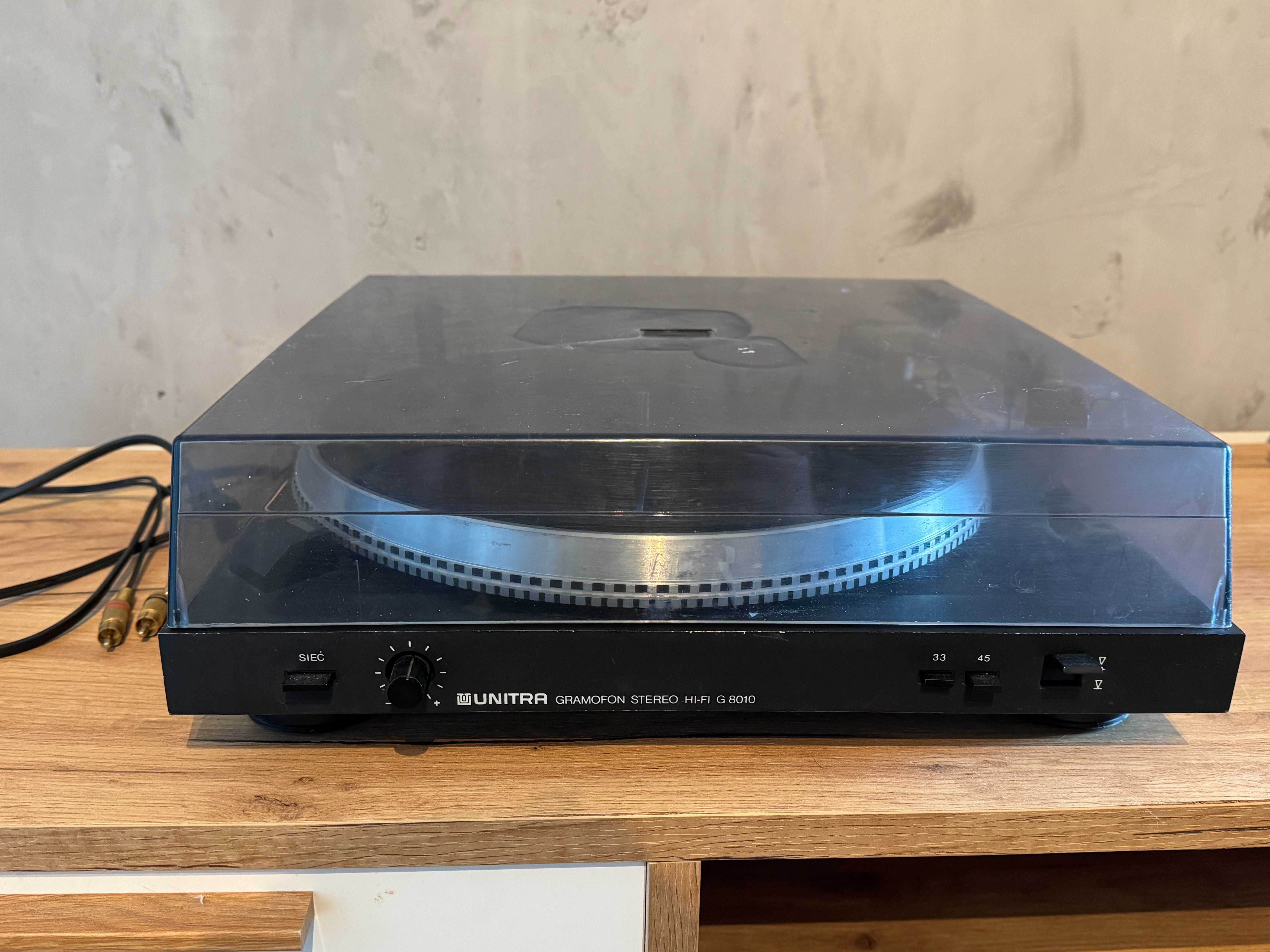 Gramofon UNITRA stereo hi-fi G 8010