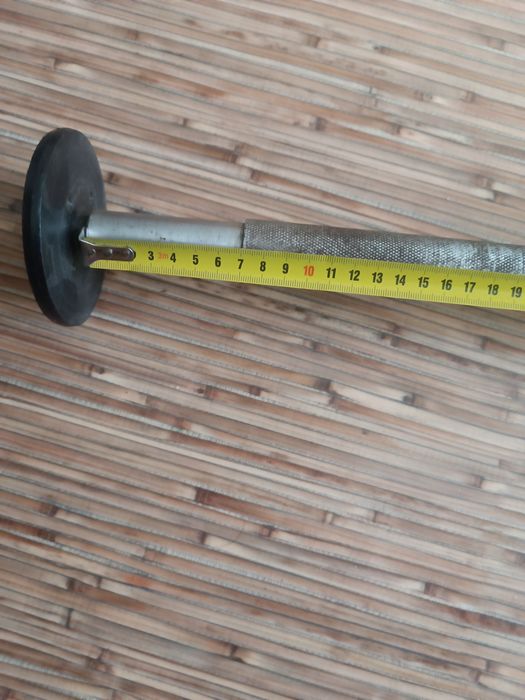 Штанга гриф металлический советский продается вместе с блинами