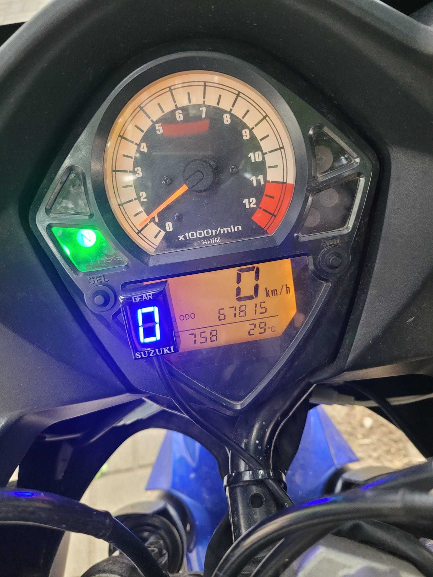 Suzuki SV650S K5 drugiej generacji 2005r Bardzo zadbana!
