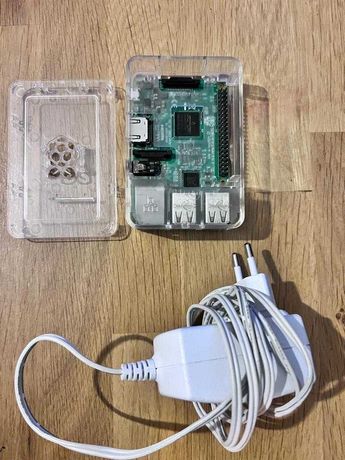 Raspberry Pi 3 B |  1GB + caixa + carregador