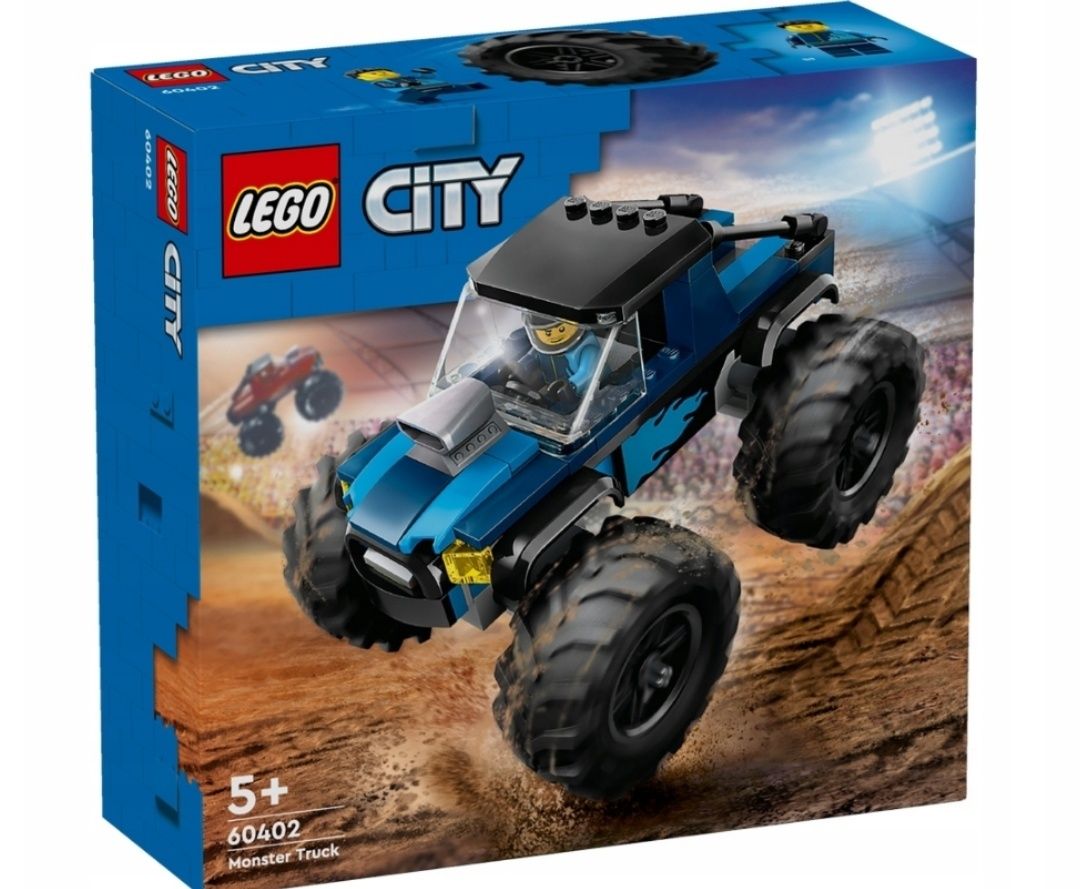 LEGO City 60402 Niebieski monster truck