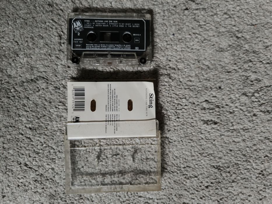 K7 Sting " Nothing Like The Sun"