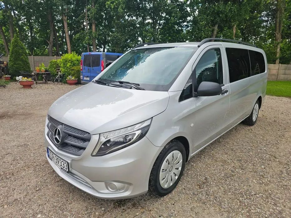 Mercedes-Benz Vito Mercedes Benz VITO 116 CDI Tourer PRO, EKSTRA LONG, 4x2, 163 KM