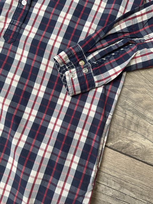 Женская стильная рубашка в клетку от H&M