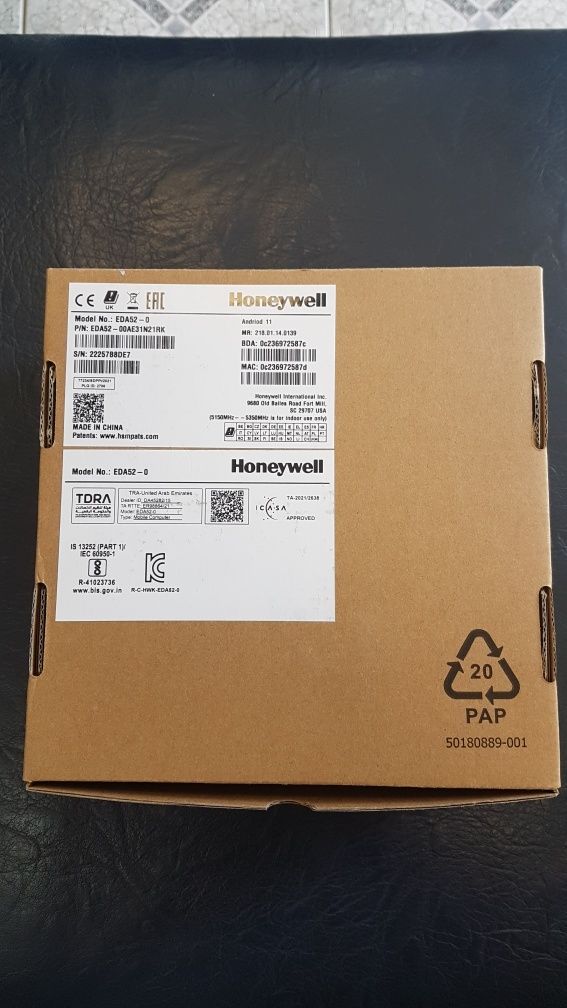 Skaner, terminal, kolektor d. (Android 11)*  Honeywell ScanPal EDA-52