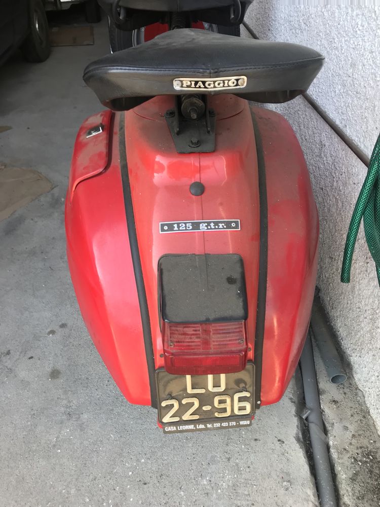 Vespa 125 GTR de 1975