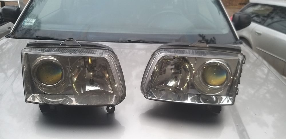 Lampy Xenonowe Polo 6n GTI