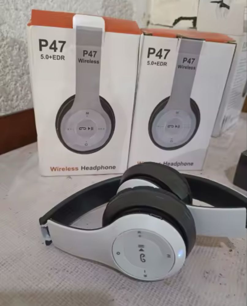 Стереонаушники P47 з Bluetooth 5.0