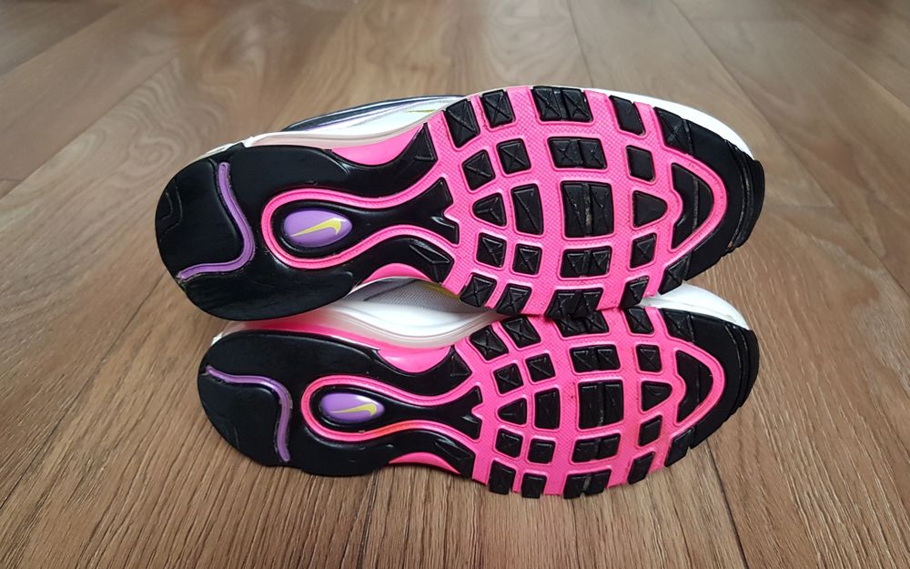 Buty Nike Air Max 97 Bright Violet rozmiar 36 okazja Sneakers