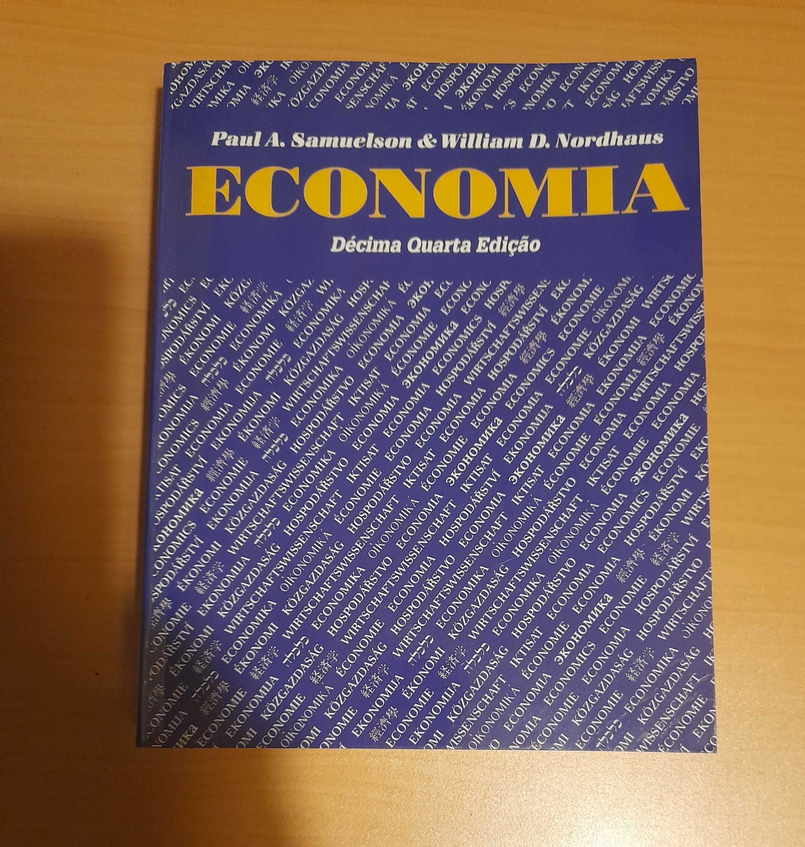 Livro Economia - Paul A. Samuelson & William D. Nordhaus