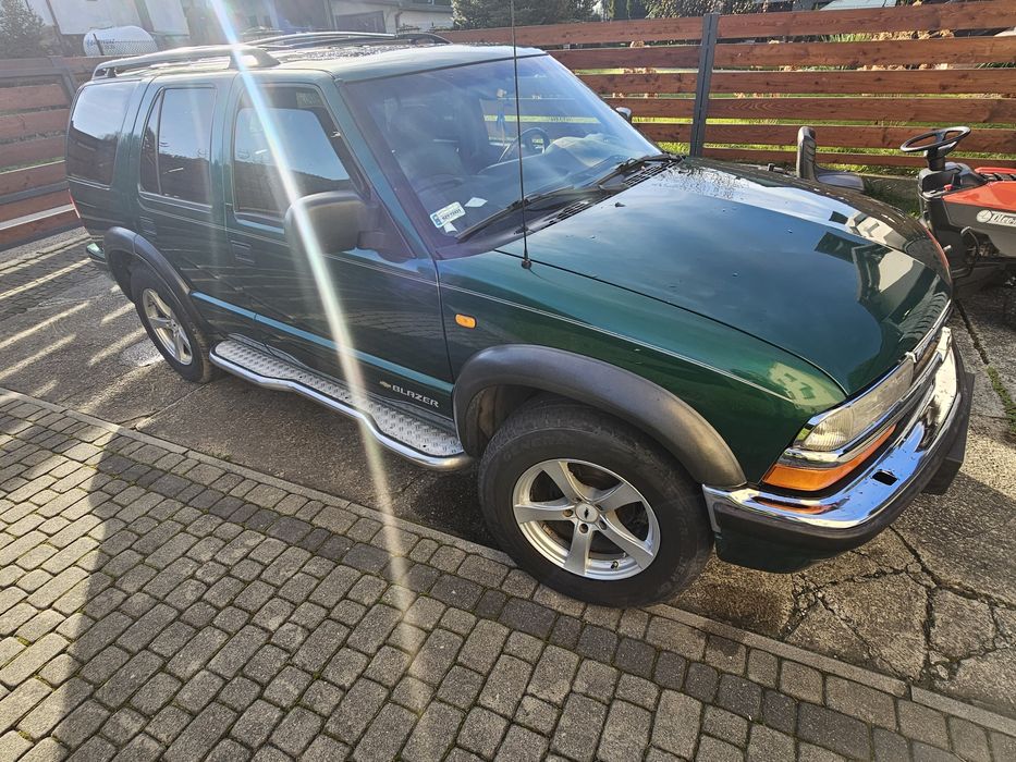 Chevrolet Blazer 4.3 lpg