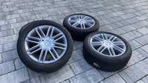 Koła felgi aluminiowe Renault Clio III 4x100 16 cali opony letnie