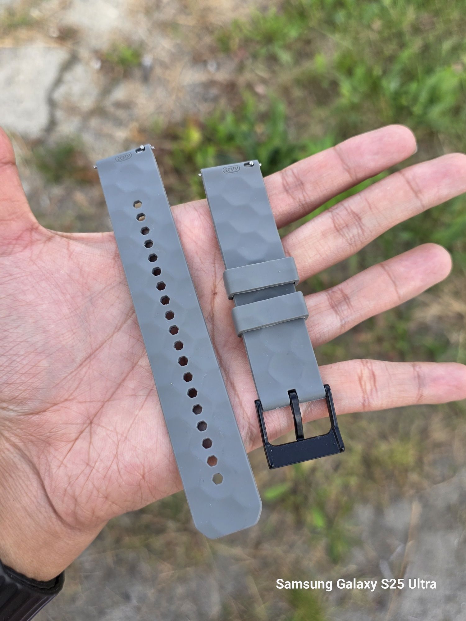 Pasek do Samsung Galaxy Watch 4/5/6/7, Huawei etc, super stan, 20 mm