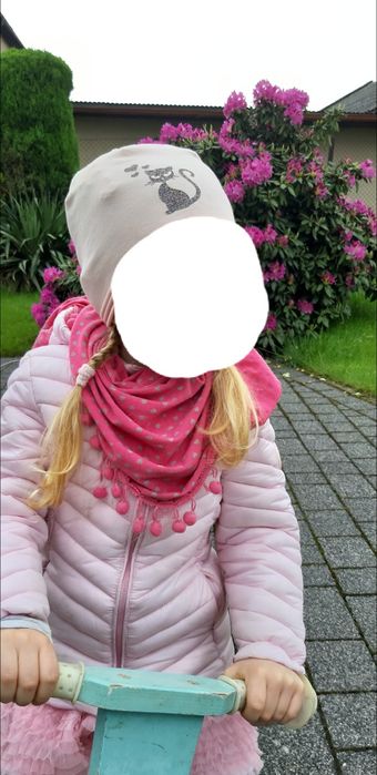 Reserved Lasocki kurtka wiosna róż rozm 98 Buty czapka spodnie