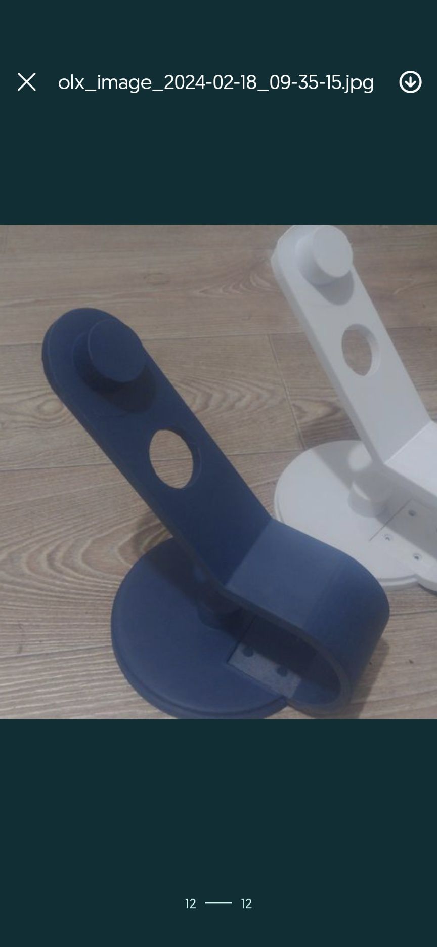 Подставка для фена Dyson Supersonic Hair Dryer Stand Holder 3D печать