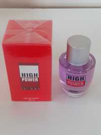 Woda toaletowa HIGHPOWER for Men o poj. 100 ml. Cena - 18 pln.