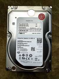 Жорсткі диски Seagate 4TB 7.2K 3.5" SAS 12G (ST4000NM0034)