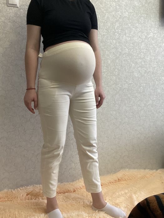 Одяг штани для вагітних