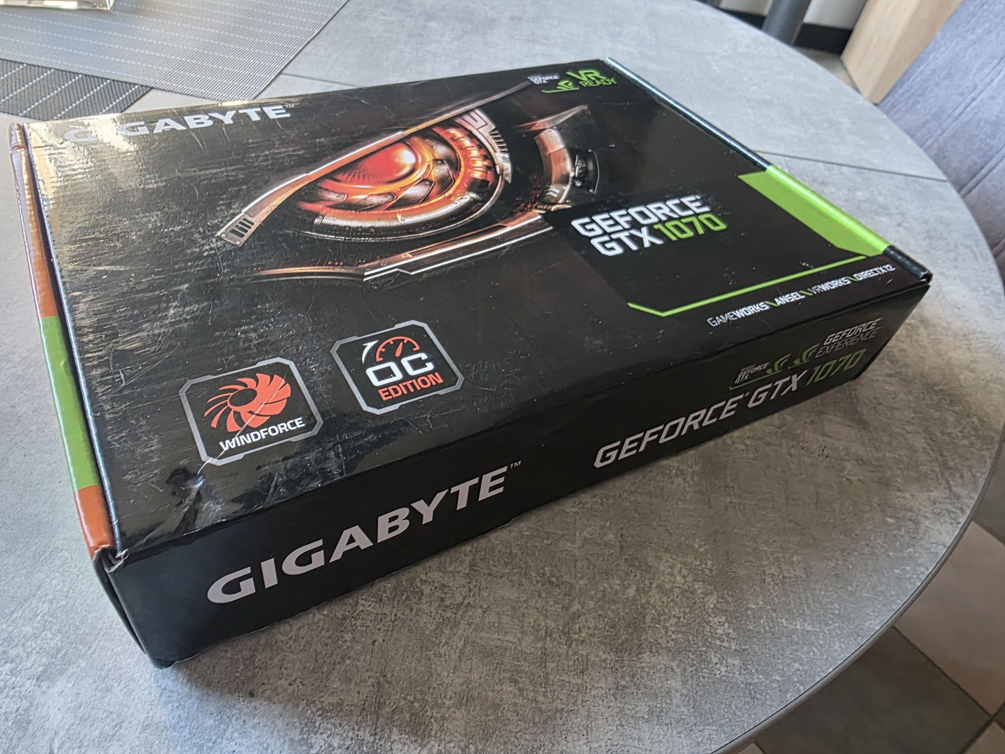 Karta graficzna GEFORCE GTX 1070 8GB