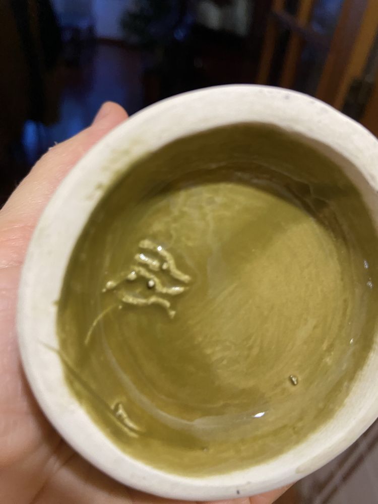 Copos de cerâmica