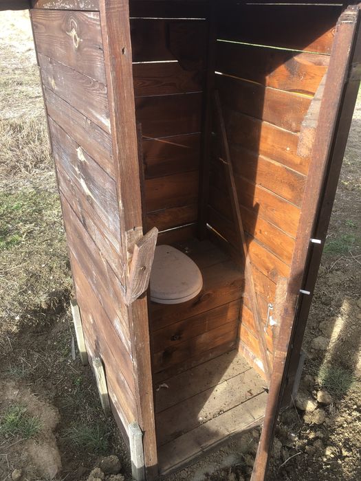 Wc (Wychodek) na budowe