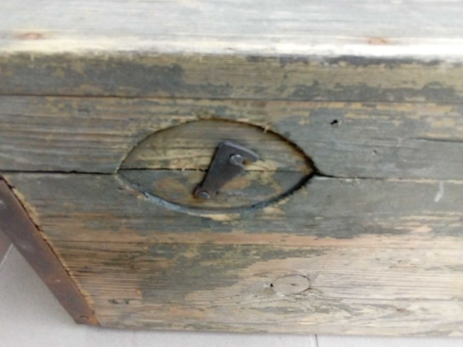 Unikalna skrzynia niemiecka.Wehrmacht II wojna światowa.