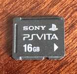 Карта памяти для Sony Playstation PS Vita 16 Gb