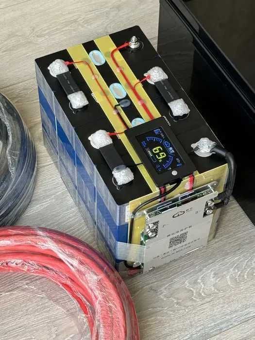 Акумулятор Lifepo4 4,363кВт 12v, A+10000 циклов / 24в / 48в - 280ач