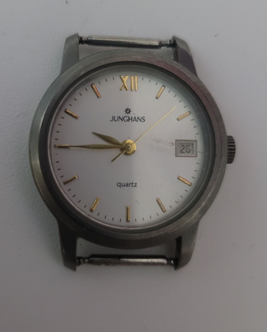 Damski zegarek Junghans titanium, original