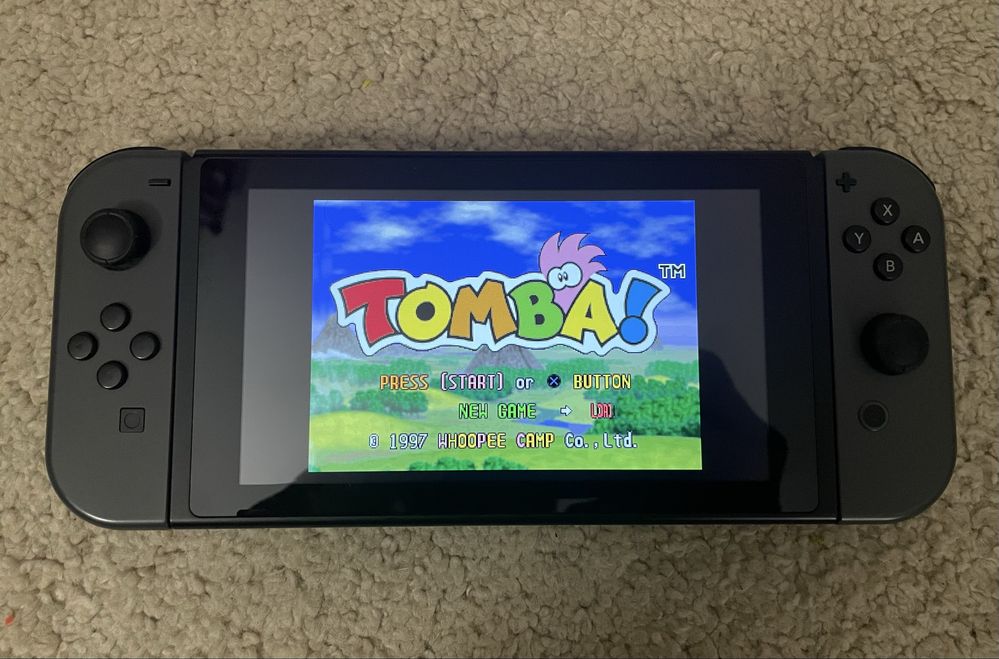 Consola Nintendo Switch Black Desbloqueada Homebrew Completa Nova