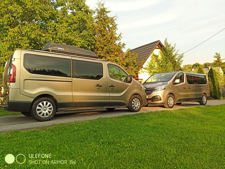 Wynajem busa wynajem busa busów renault trafic