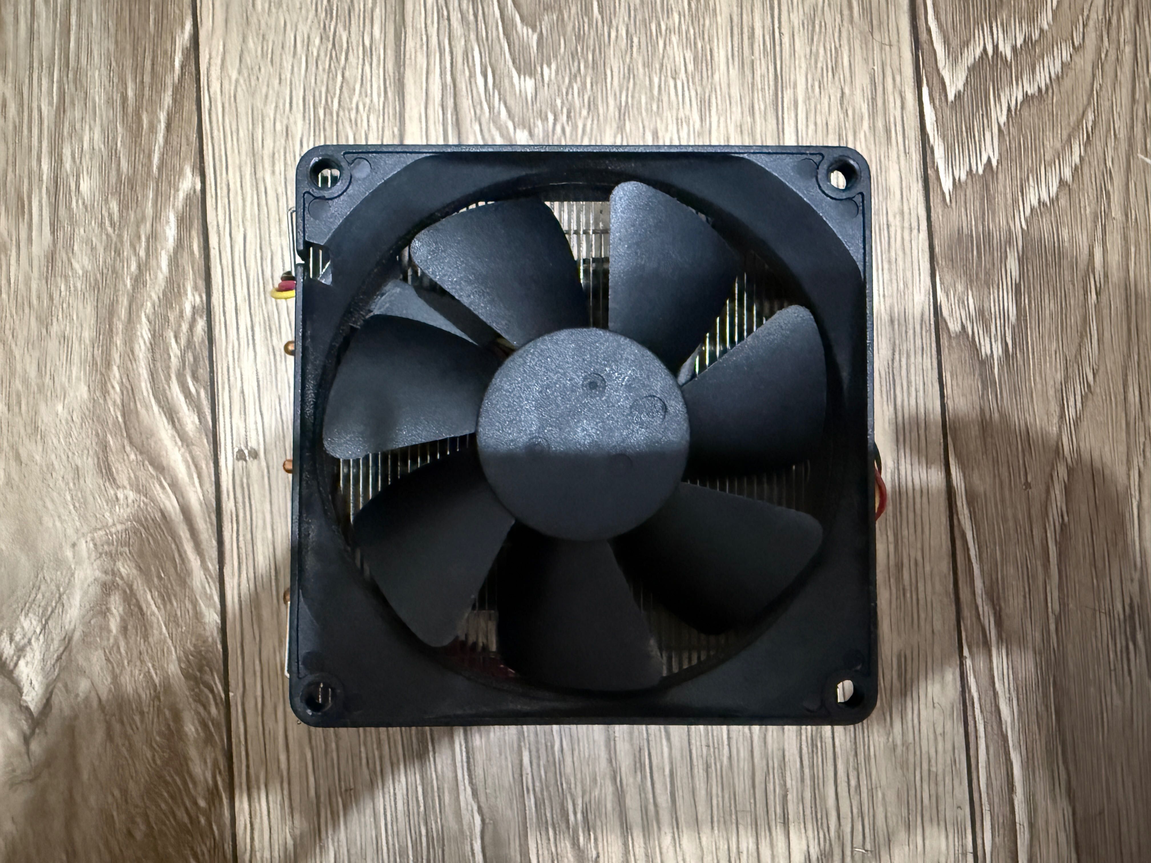 Chłodzenie procesora Mini-ITX Low-profile Intel