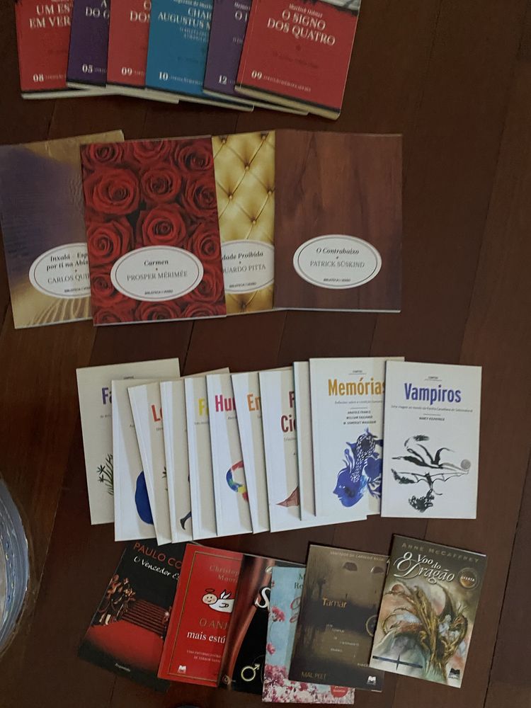 Livros bolso novos