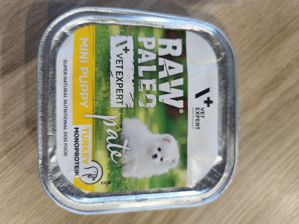 Karma mokra Raw Paleo Pate mini puppy