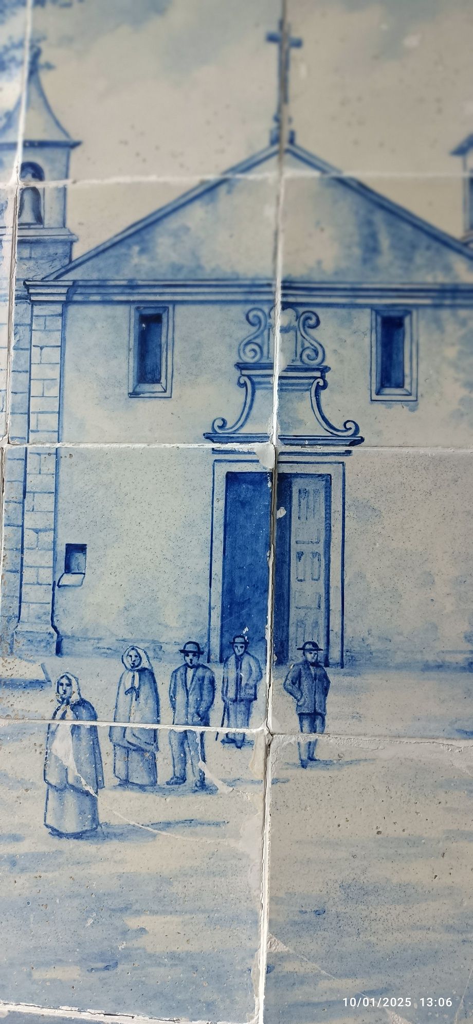 Painel de azulejos Devesas