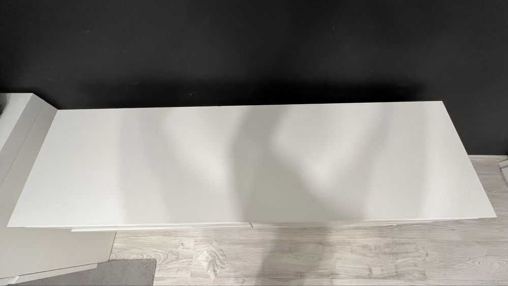 Biala komoda Ikea 6 szuflad