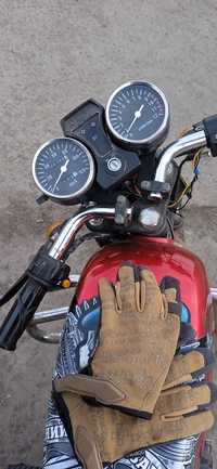 Мотоцикл мустанг мт-110