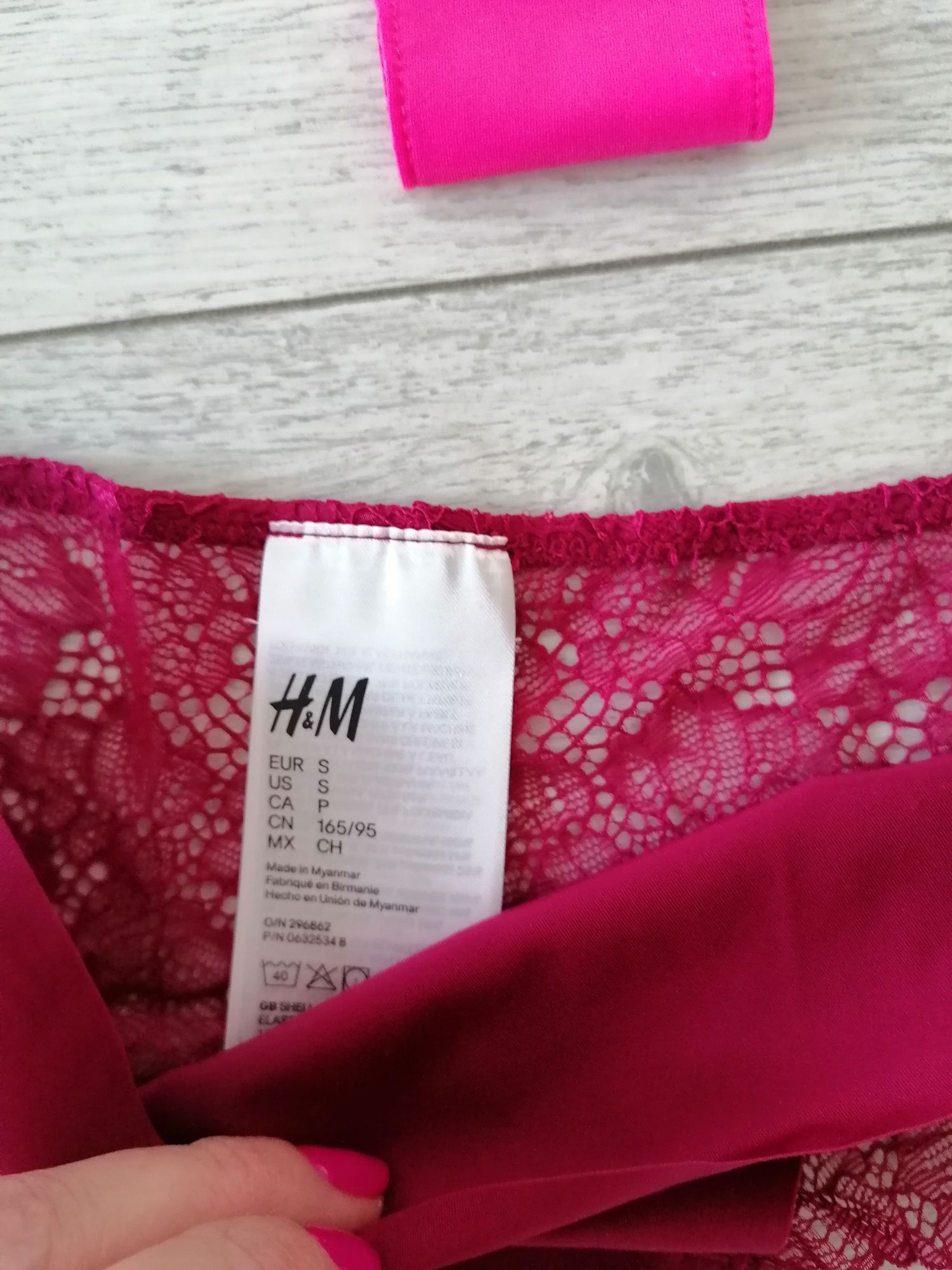 Majtki H&M rozmiar S