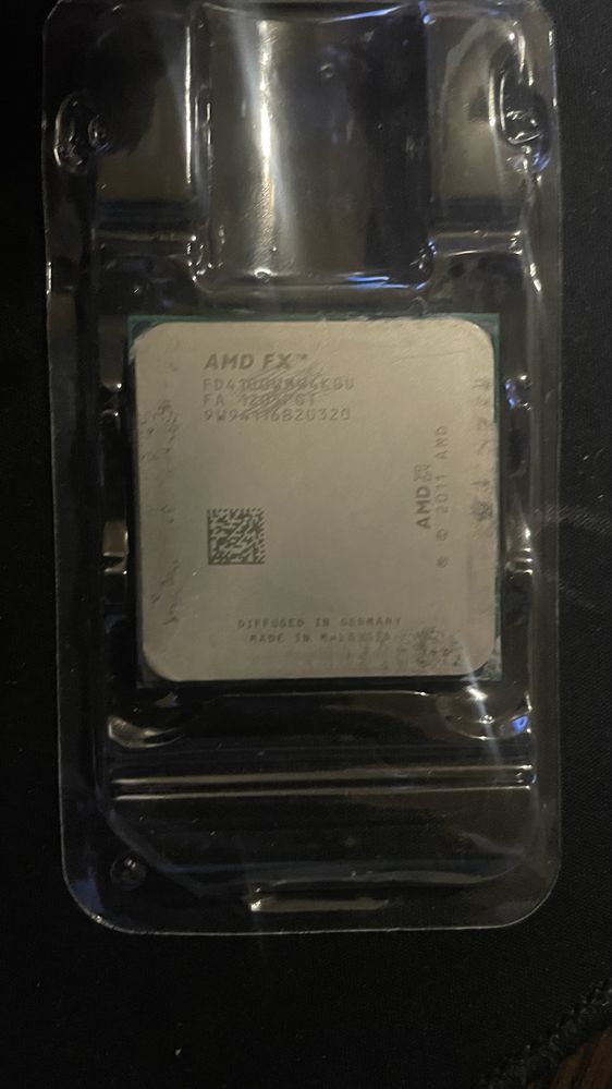 Материнская плата ASUS M5A7BL-MLX + amd fx-4100
