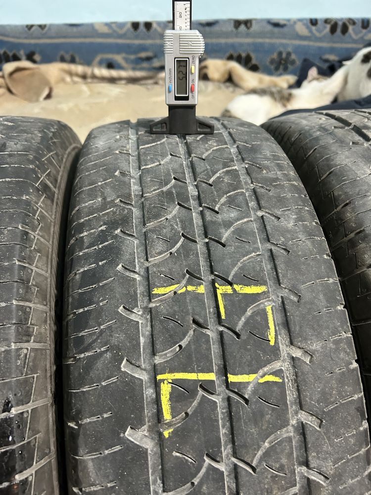 Шини Barum 215/65R16C 109/107 4шт 2016року