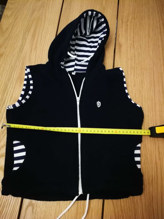 Kamizelka polarowa marynarska r. 104 Białystok Tanio