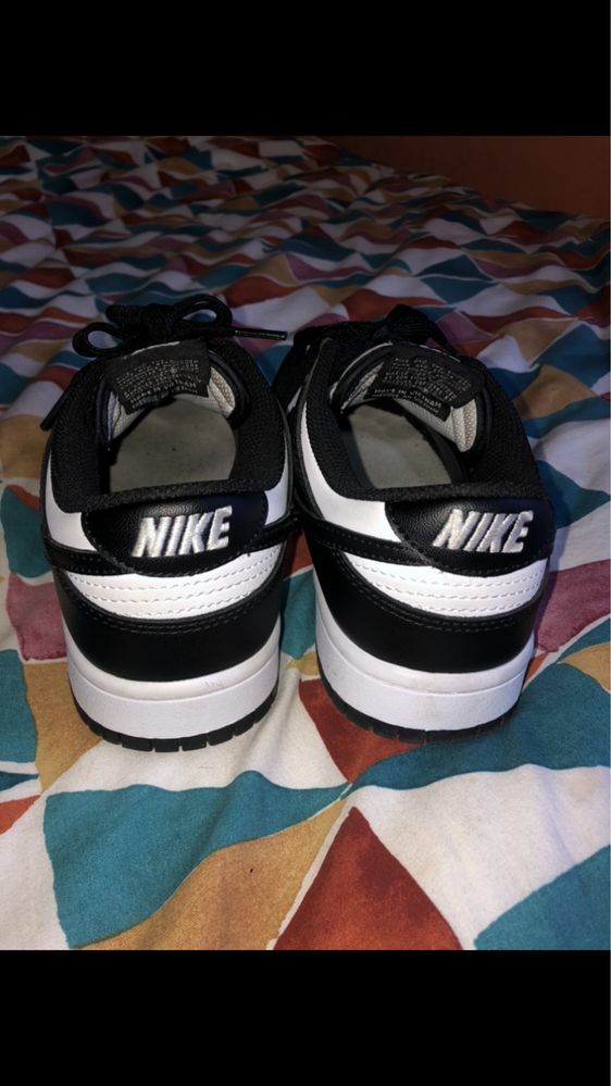 Nike panda dunks originais 38