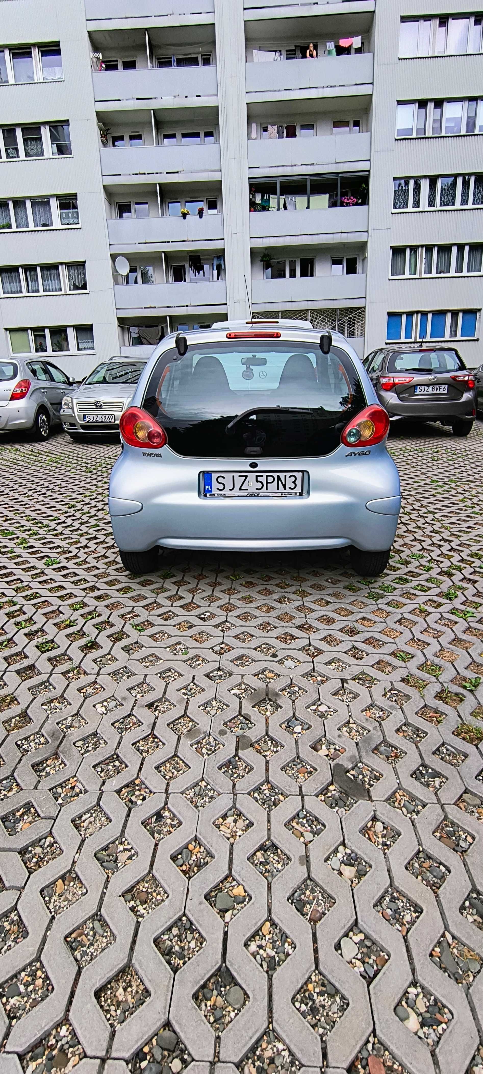 Toyota Aygo 1.0 sprzedam