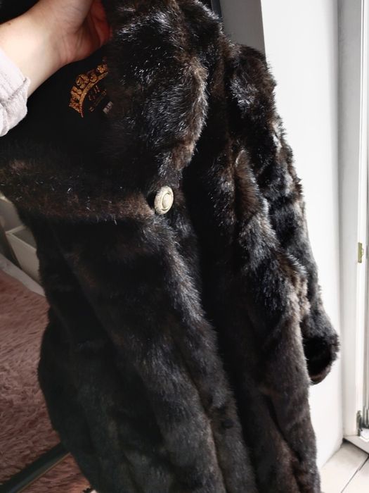 Futro retro rozmiar 42