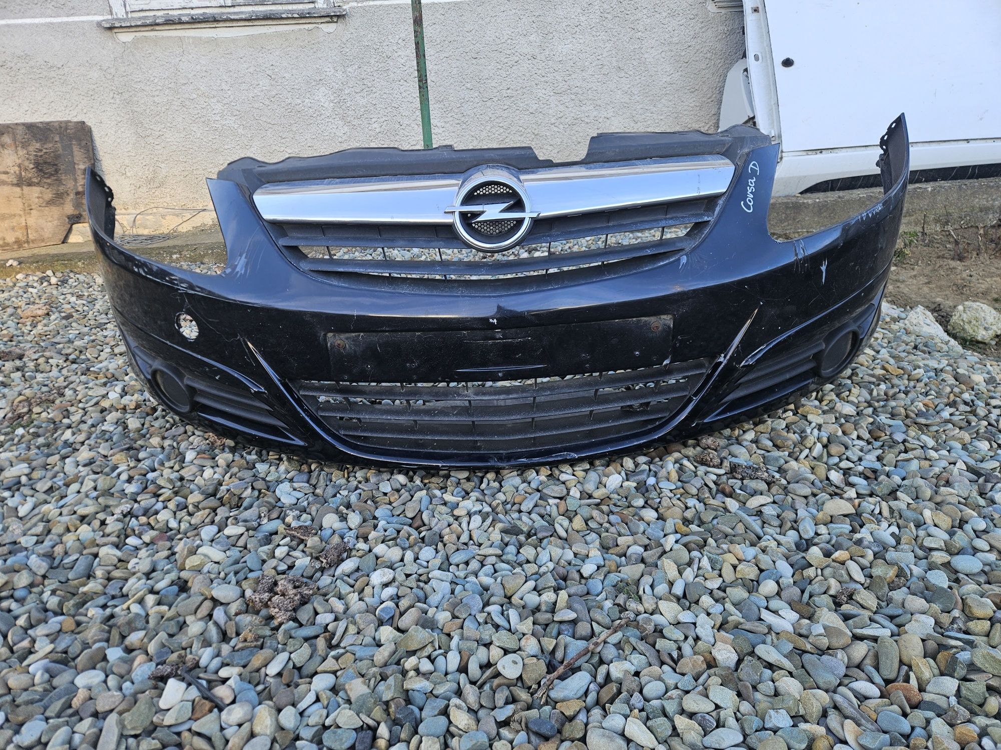 Бампер Опель Корса Д Opel Corsa D Розборка Шрот Запчастини Запчасти