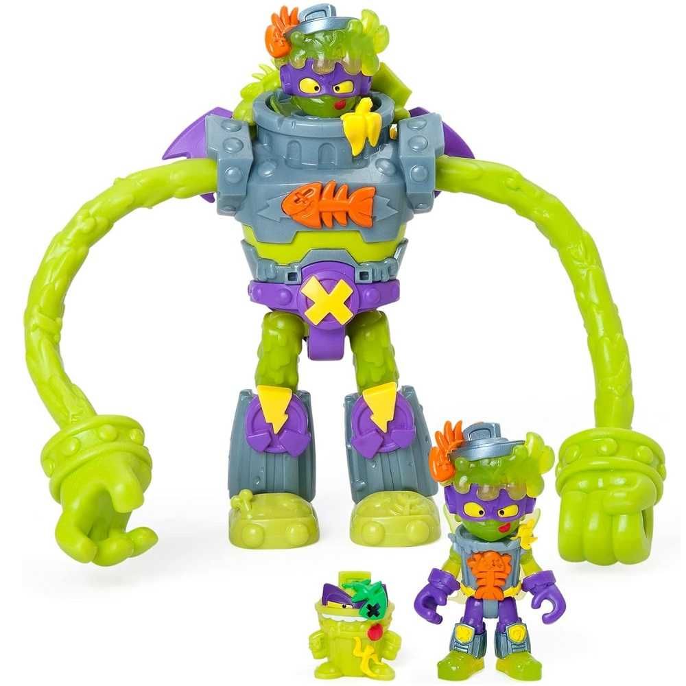 Super Things Superbot Power Arms Trasher